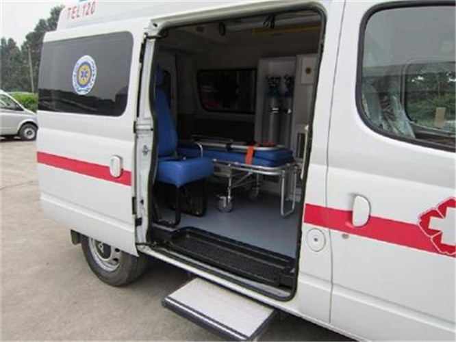商都救护车出租服务案例7