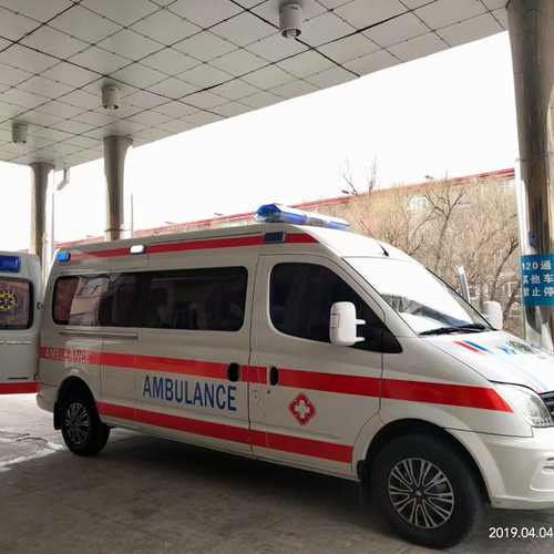 商都救护车出租服务案例2