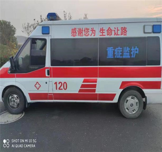 商都专业救护车出租,为生命护航