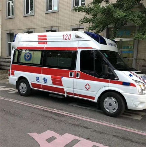 商都选择我们的救护车出租,开启安心转院之旅