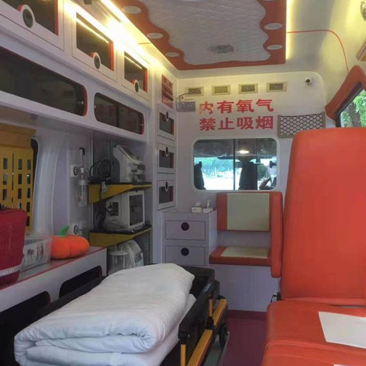 商都癌症租赁救护车转运:为生命护航的科技与人文关怀